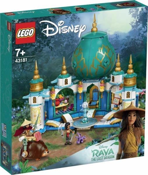 LEGO DISNEY PRINCESS - RAYA I PAŁAC SERCA 43181