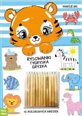 RYSOWANKI TYGRYSKA GRYZKA