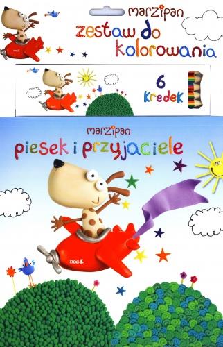 PIESEK I PRZYJACIELE. MARZIPAN
