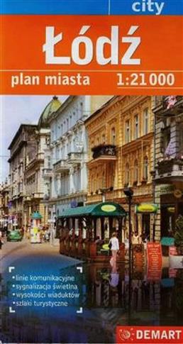 Łódź plan miasta