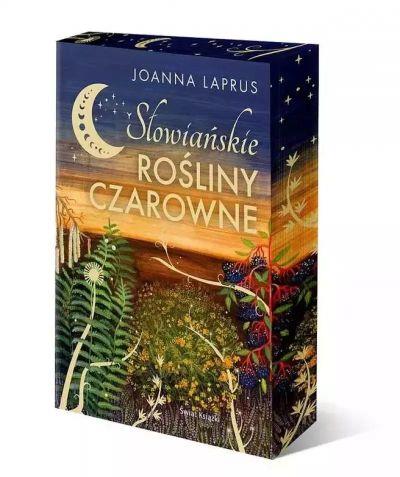 SŁOWIAŃSKIE ROŚLINY CZAROWNE W.KOLEKCJONERSKIE