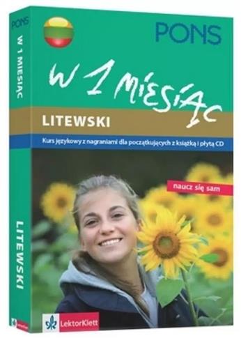 LITEWSKI W 1 MIESIĄC. KURS JĘZYKOWY Z NAGRANIAMI