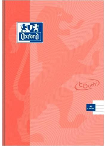BRULION OXFORD TOUCH PASTEL A5/96LINIA MIX KOLORÓW