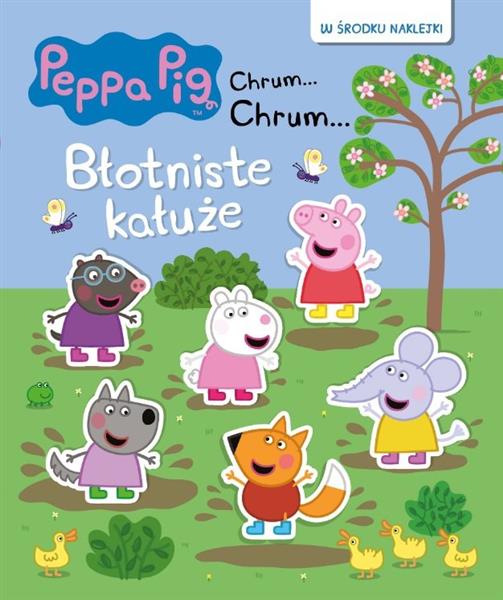 PEPPA PIG. CHRUM... CHRUM.. NR 57 BŁOTNISTE