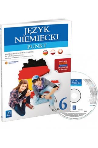 Punkt Kl. 6 podręcznik z ćwiczeniami +CD - 2014