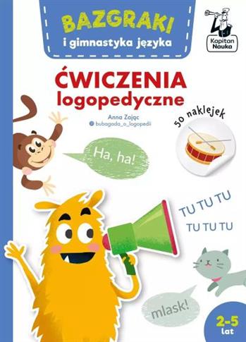 Bazgraki i gimnastyka języka. Ćwiczenia