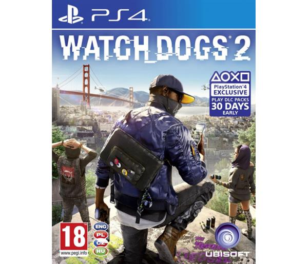 WATCH DOGS 2 - PS4