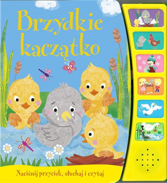 NACIŚNIJ PRZYCISK, SŁUCHAJ I CZYTAJ. BRZYDKIE KACZ