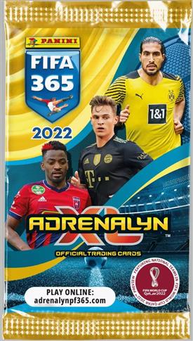 FIFA 365 Adrenalyn XL. Saszetki z Kartami