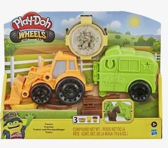 PLAY-DOH WHEELS - CIASTOLINA TRAKTOR F1012