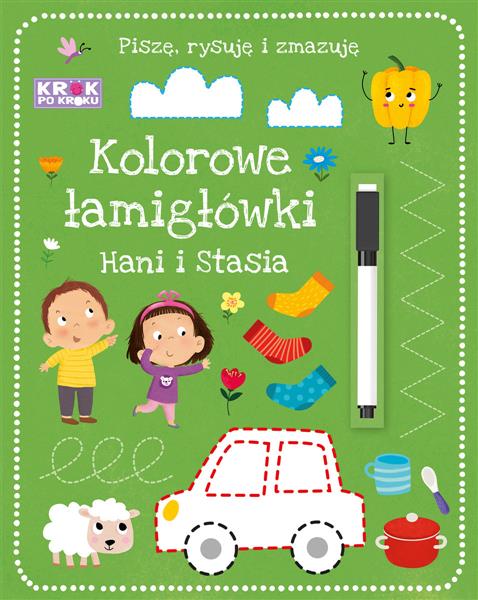KOLOROWE ŁAMIGŁÓWKI HANI I STASIA