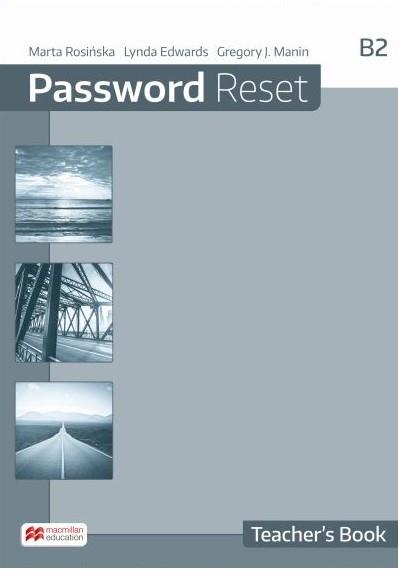 PASSWORD RESET B2. TEACHER?S BOOK + CD