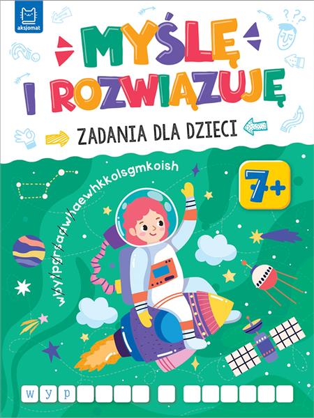 MYŚLĘ I ROZWIĄZUJĘ. ZADANIA DLA DZIECI