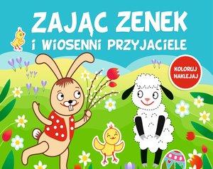 ZAJĄC ZENEK I WIOSENNI PRZYJACIELE