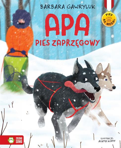 PIES NA MEDAL. APA ? PIES ZAPRZĘGOWY. TOM 7 978838