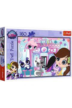 TREFL PUZZLE 160 RAZEM WESELEJ LITTLEST PET SHOP