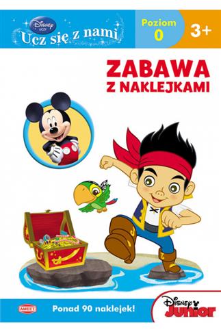 Disney. Ucz się z nami. Disney Junior. Zabawa z na