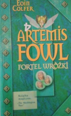 ARTEMIS FOWL FORTEL WRÓŻKI