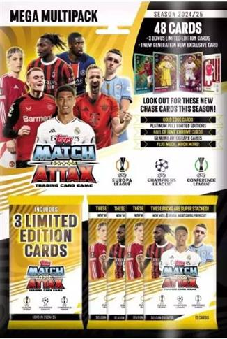 UEFA Champions League Match Attax 2024/25 Mega Mul