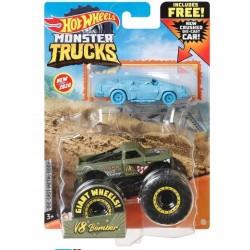 HOT WHEELS MONSTER TRUCKS 2 AUTKA GWW09 V8 BOMBER