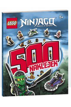 LEGO NINJAGO. 500 naklejek