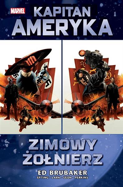 MARVEL CLASSIC. KAPITAN AMERYKA. TOM 1. ZIMOWY ŻOŁ