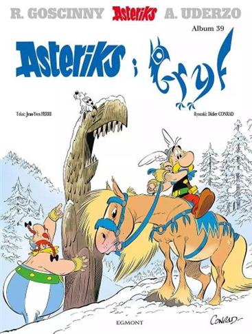 ASTERIKS. ASTERIKS I GRYF. TOM 39