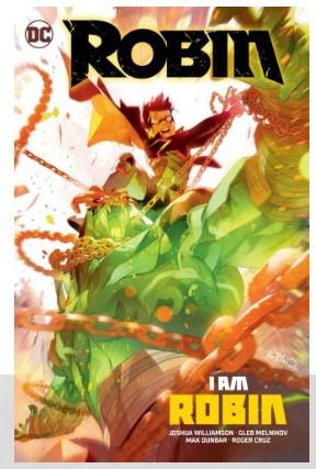 ROBIN TP VOL 02 I AM ROBIN