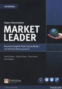 MARKET LEADER UPPER-INTERMEDIATE FLEXI COURSE BOOK