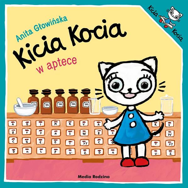 KICIA KOCIA W APTECE