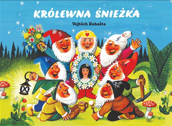 Królewna Śnieżka. Rozkładanka 3D