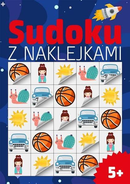 SUDOKU Z NAKLEJKAMI 5+