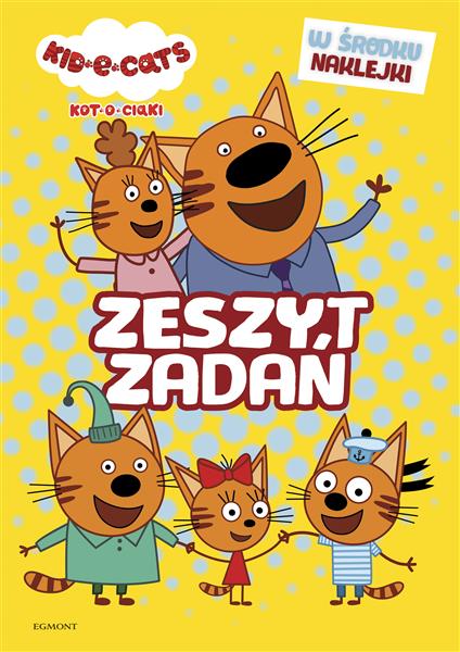 KOT-O-CIAKI. ZESZYT ZADAŃ