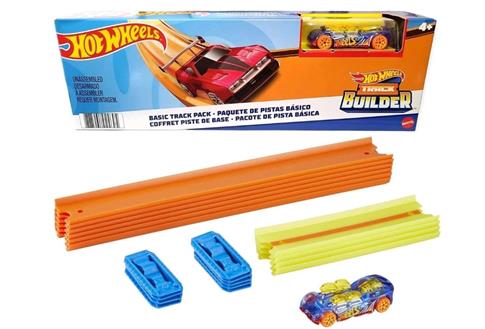 Hot Wheels Track Builder zestaw torów+ pojazd