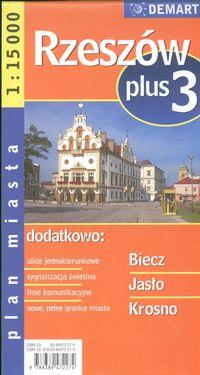 RZESZÓW PLUS 3 - PLAN MIASTA DEMART