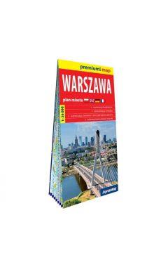 Warszawa 1:26 000 plan miasta