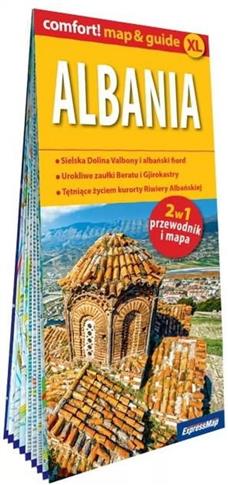 Comfort! map&guide XL Albania 2w1