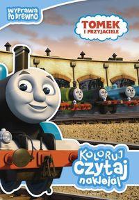KOLORUJ, CZYTAJ, NAKLEJAJ. TOMEK I PRZYJACIELE