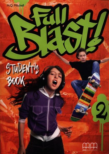 FULL BLAST 2 STUDENT S BOOK GIMNAZJUM