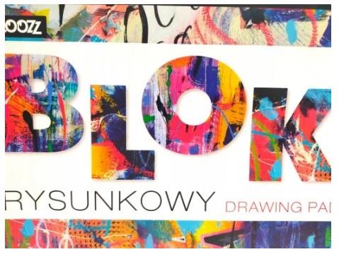 Blok rysunkowy A4 Unipap