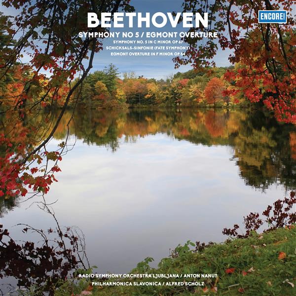 VARIOUS ARTISTS BEETHOVEN: SYMPHONY NO 5 WINYL