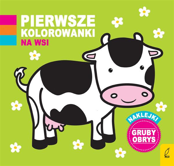 PIERWSZE KOLOROWANKI. NA WSI