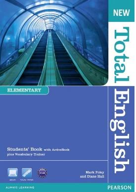 TOTAL ENGLISH. NEW ELEMENTARY STUDENTS BOOK +CD