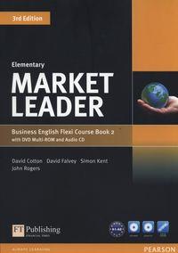 MARKET LEADER ELEMENTARY FLEXI COURSE BOOK 2 +CD +