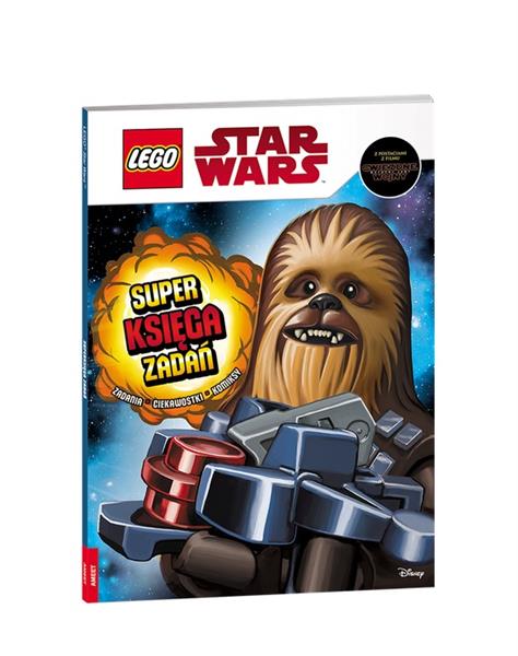 LEGO STAR WARS. SUPERKSIĘGA ZADAŃ