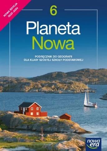 Planeta nowa. Geografia. Podręcznik dla klasy 6