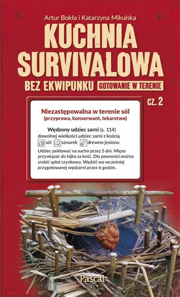 KUCHNIA SURVIVALOWA BEZ EKWIPUNKU. GOTOWANIE W TER