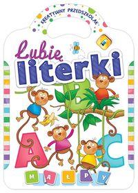 KREATYWNY PRZEDSZKOLAK. LUBIĘ LITERKI