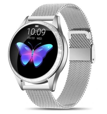 Smartwatch Garett Women Naomi srebrny