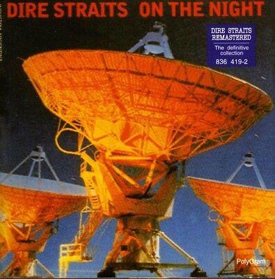 ON THE NIGHT - DIRE STRAITS 731451476624 CD ALBUM